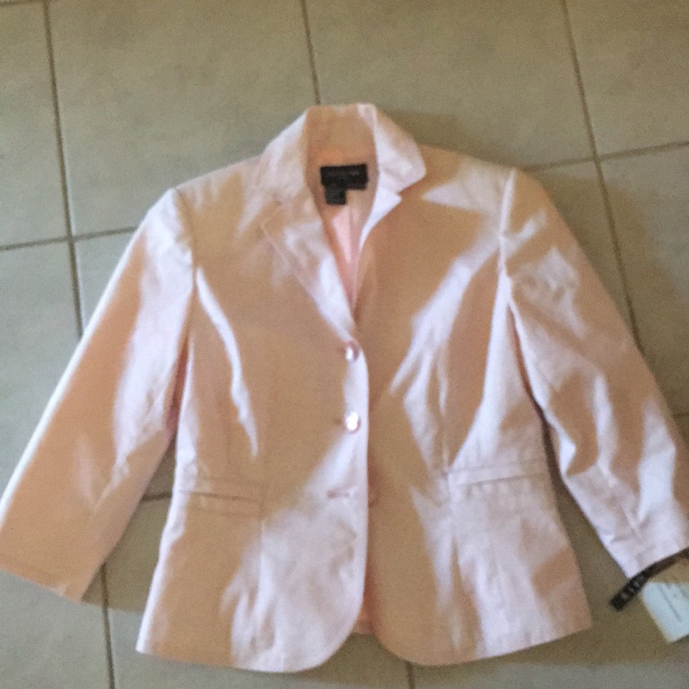 Pink blazer